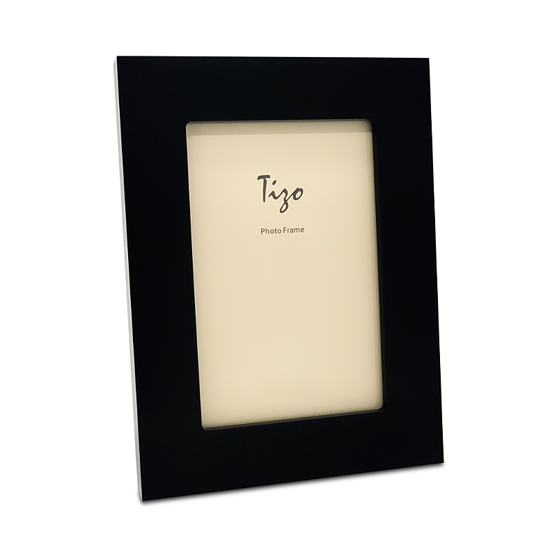 Tizo Black Lucite Photo Frame 5 X 7