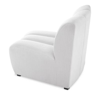 Lando Modular Sofa Chair, in Avalon White