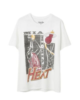  Unisex NBA Miami Heat Jump Shot Short Sleeve Tee