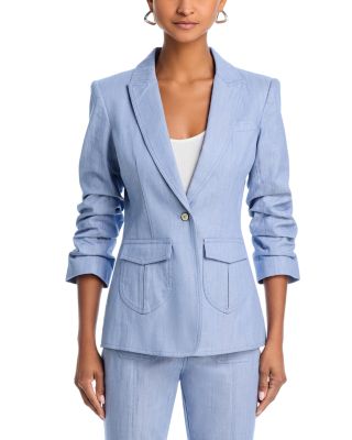 Louisa One Button Jacket