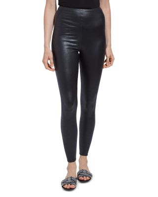 Matilda Faux-Leather Leggings  