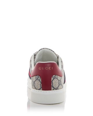 Men&#39;s Ace Canvas and Leather Sneakers