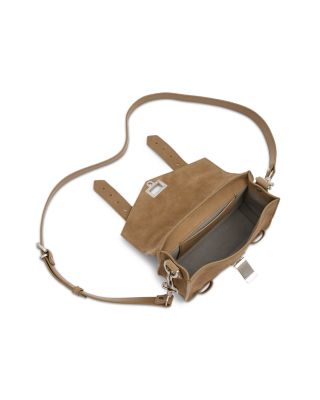 PS1 Mini Suede Crossbody Bag