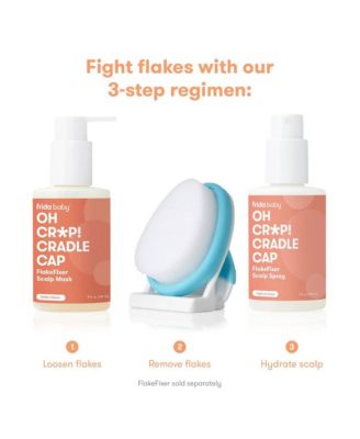 FlakeFixer Cradle Cap Scalp Spray + Scalp Mask Duo
