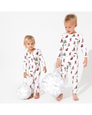 Unisex The Elf on the Shelf Convertible Footie - Baby