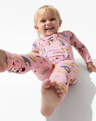 Bear Girls' Wonder Woman Convertible Footie - Baby