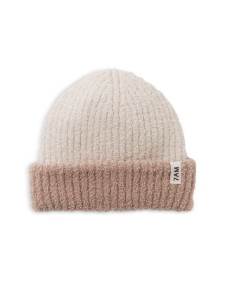 7AM Enfant - Unisex 2 Tone Ribbed Beanie - Baby