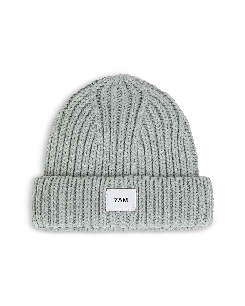 7am Enfant Unisex Chunky Beanie - Baby In Mirage