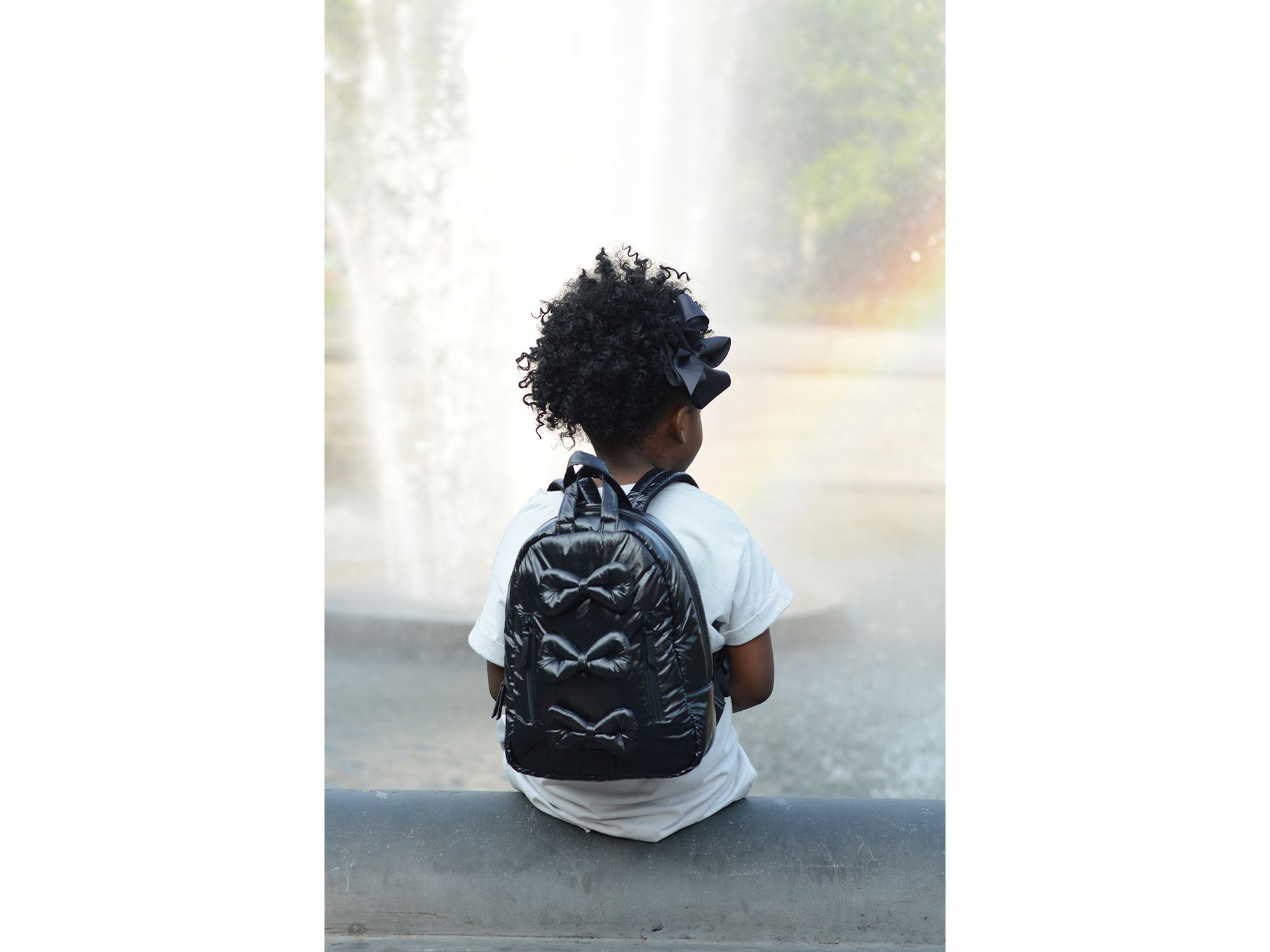 Mini Bows Backpack — Image 4