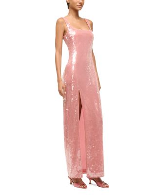 STAUD - Le Sable Sequin Maxi Dress