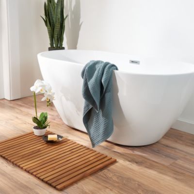 Waffle Twist Hand Towel