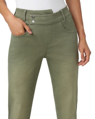 High Rise Girlfriend Denim Leggings