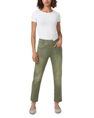 High Rise Girlfriend Denim Leggings