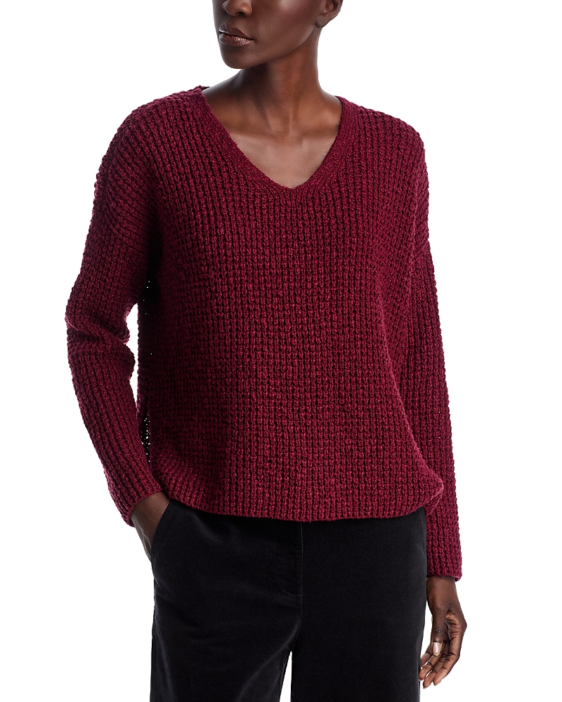 Eileen Fisher V Neck Sweater