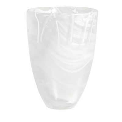 Kosta Boda - Contrast Vase, White