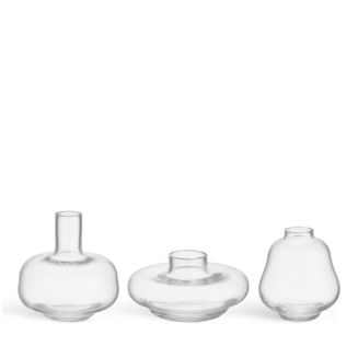 Kosta Boda Kappa Vase, Mini, Set of 3 | Bloomingdale's Home