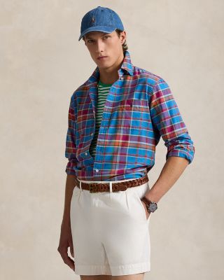 Polo Ralph Lauren - Classic Fit Plaid Shirt