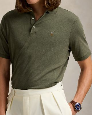 Classic Fit Soft Touch Cotton Polo Shirt