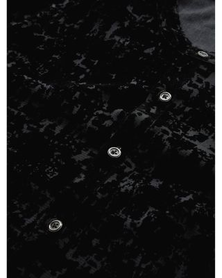 Valencia Regular Fit Velour Burnout Shirt