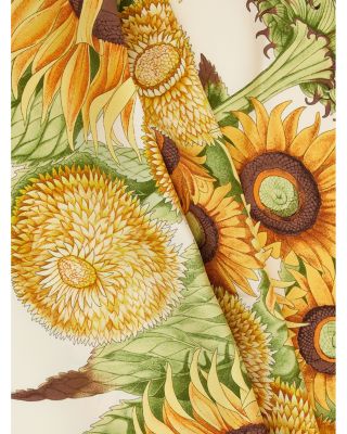 Sunflower Silk Scarf
