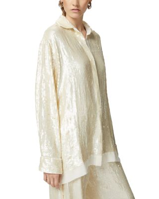 PINKO - Blunda Sequin Blouse