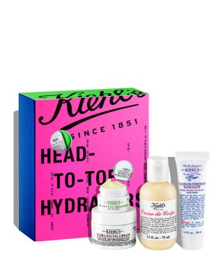 Kiehl's Since 1851 - Head to Toe Hydrators Gift Set ($68 value)