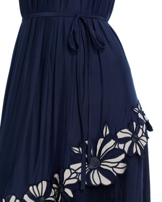 Eleah Floral Halter Midi Dress