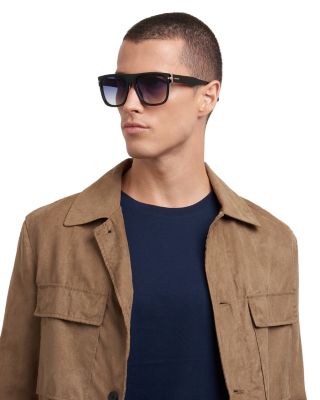 Rectangle Sunglasses, 57mm