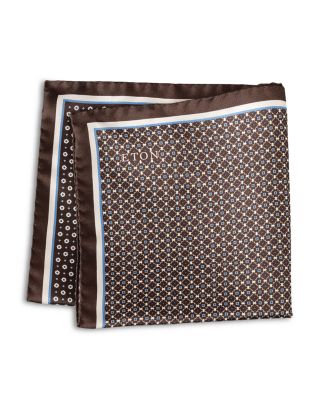 Four sided Silk Pocket Square