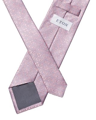 Floral Silk Tie