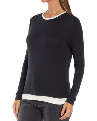 Veronica Layered Long Sleeve Tee