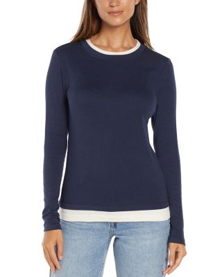 Veronica Layered Long Sleeve Tee