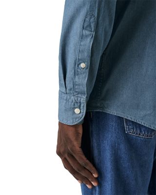 Slim Fit Denim Shirt