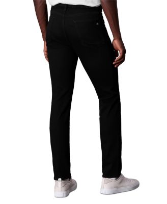 Fit 2 Authentic Stretch Slim Fit Jeans in Black