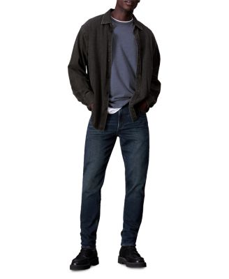 Fit 2 Authentic Stretch Slim Fit Jeans in Cole