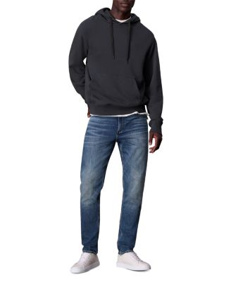 Fit 2 Authentic Stretch Slim Fit Jeans in Jared Blue