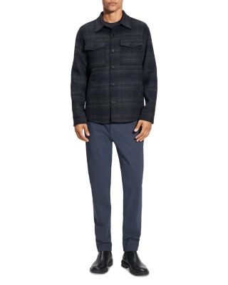 Shirt Jacket in Noble Plaid