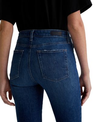 Mari Mid Rise Straight Jeans in Mykonos