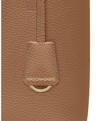 Small Leather Soft Tote