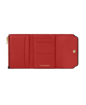 Leather Trifold Wallet