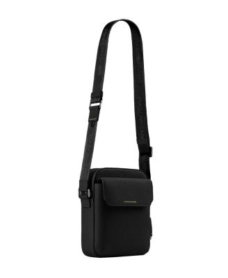 Small Leather Messenger Bag