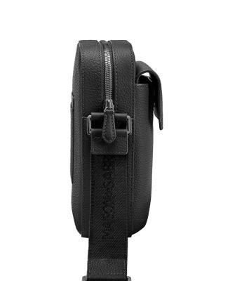 Small Leather Messenger Bag