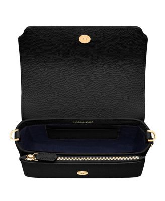 Mini Leather Flap Bag