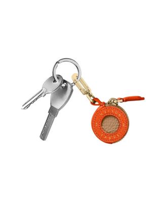 Leather AirTag Charm