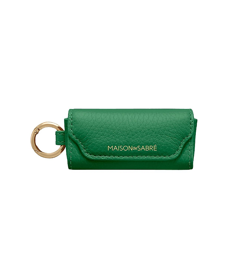Maison de SABRE Leather Lipstick Charm