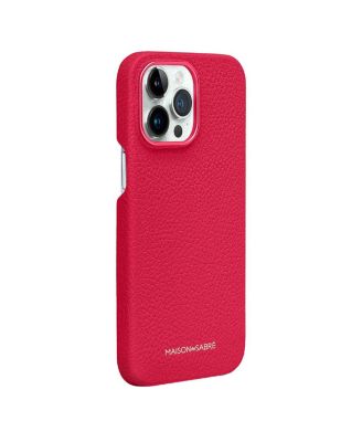 Leather Phone Case (iPhone 15 Pro Max)