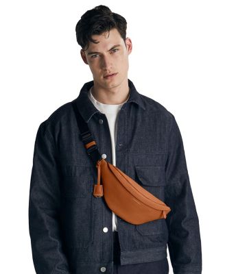 Leather Sling Bag