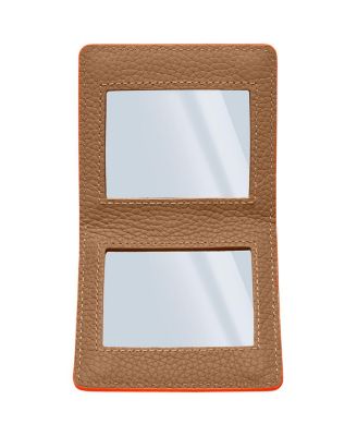 Leather Compact Mirror