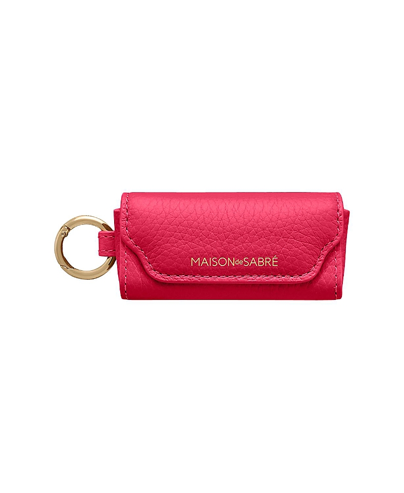 Maison de SABRE Leather Lipstick Charm