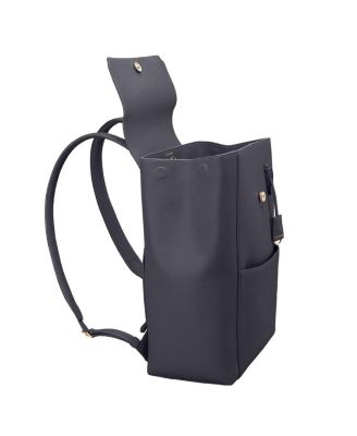 Large Leather Soft Backpack